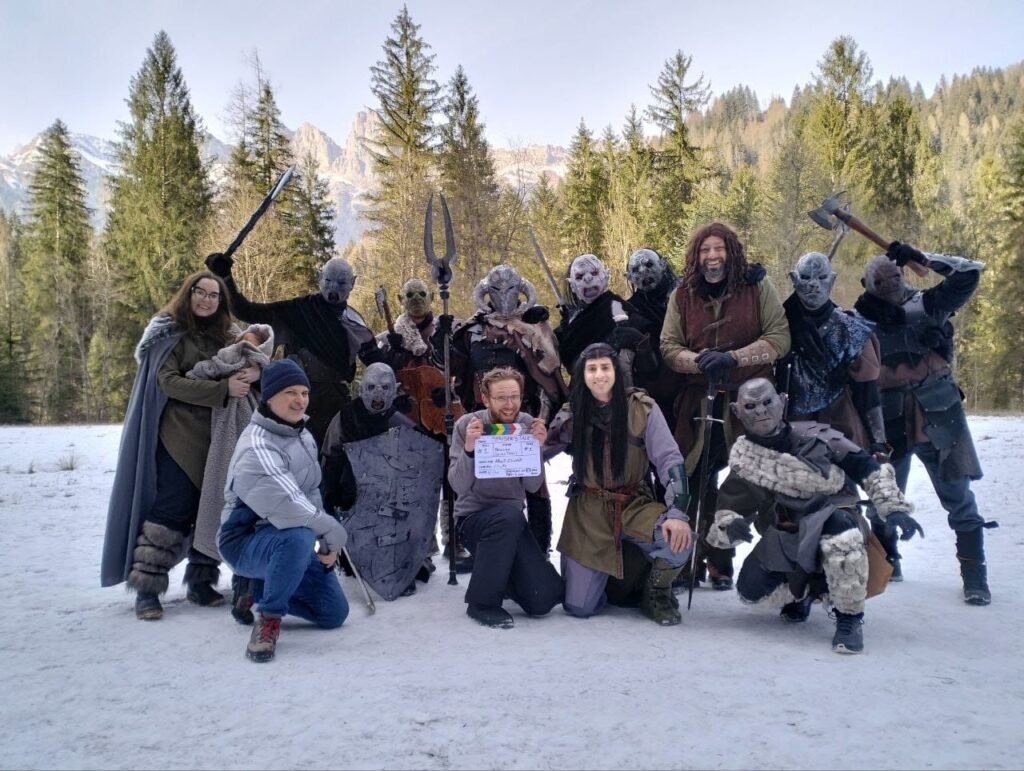 Strider's Tale — crew